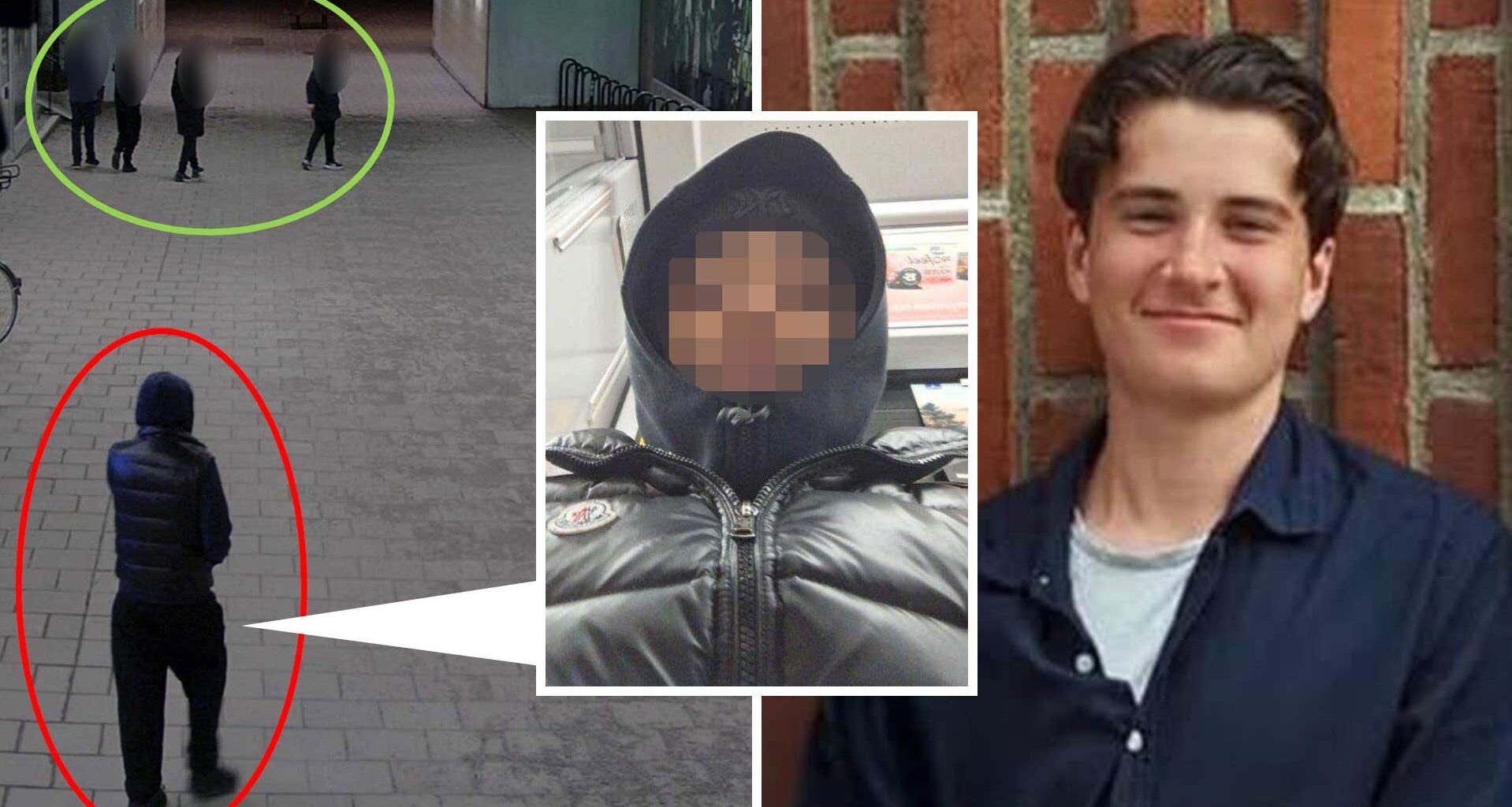 Här mördas 16-årige Rio i Fruängen • Skyttens ord till flickvännen