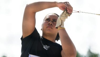 Patricia Kamga slog världsrekord – men inte svenskt rekord | Friidrott