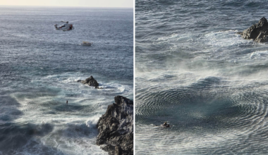 Turister bröt mot badregel innan dödsvågen på Teneriffa