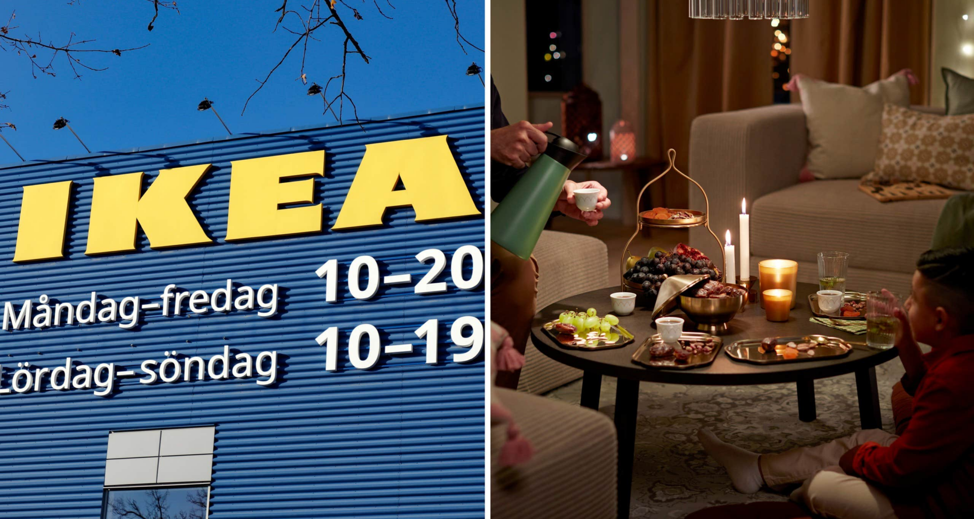 Ikeas nya drag – presenterar kollektion till ramadan