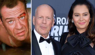 Frun slår tillbaka mot hatet – efter beslutet om Bruce Willis
