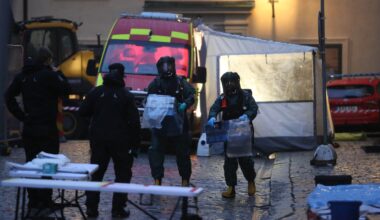 Stor insats vid Högsta förvaltningsdomstolen – misstänkt brev