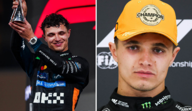 Vill ändra reglerna i formel 1 – efter bilderna på Lando Norris