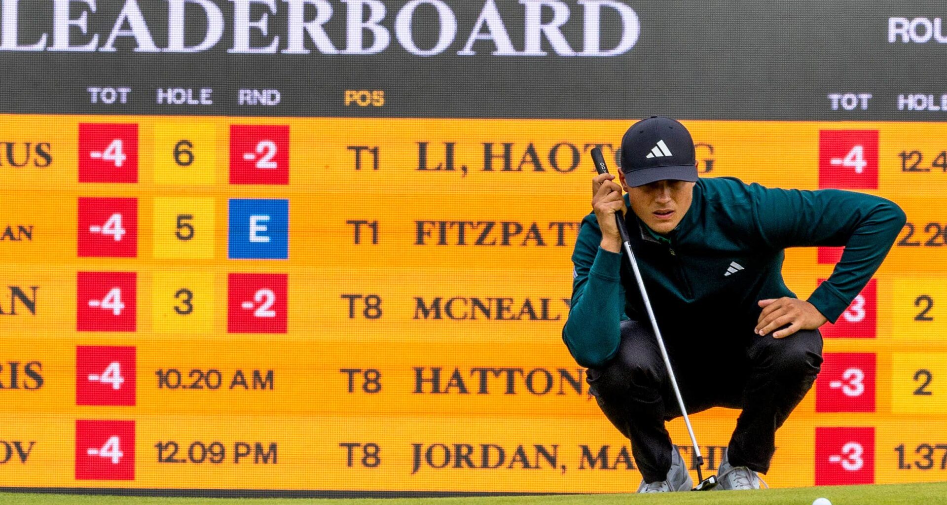 The Open flyttas på grund av OS 2028