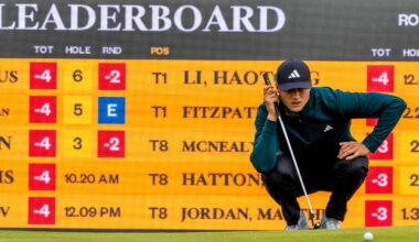 The Open flyttas på grund av OS 2028