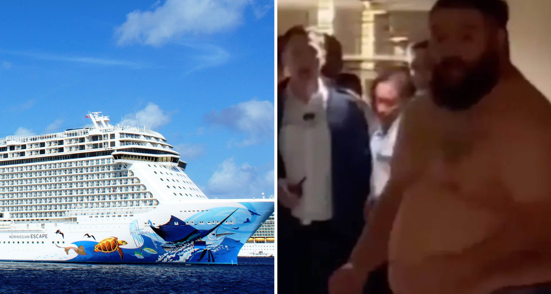 Michael Virgil drack 33 drinkar – dog på kryssning