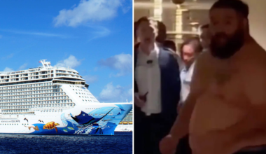 Michael Virgil drack 33 drinkar – dog på kryssning