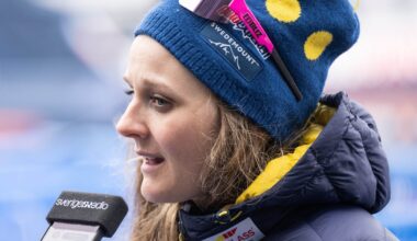 Stina Nilsson reagerar på bilderna: ”Hemskt” | Skidskytte