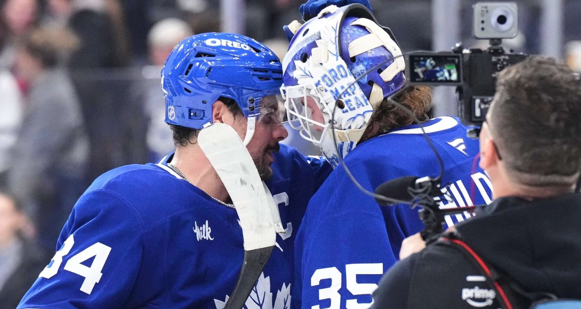 I NATT: Historisk nolla i NHL för förra FBK-målvakten - NWT