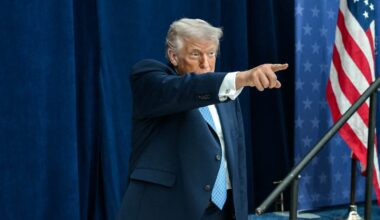 Trump i bråk om vatten – hotar med tullar mot Mexiko