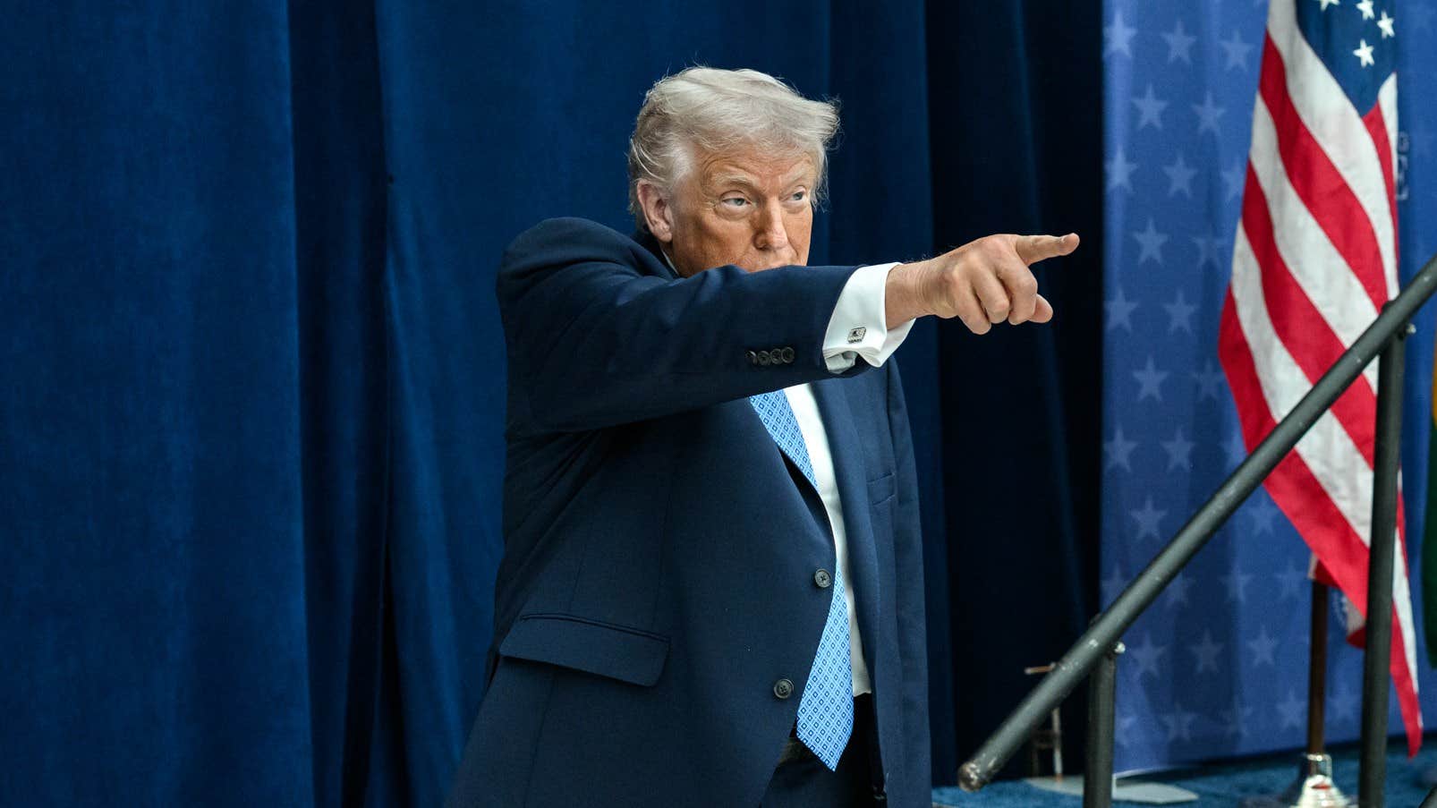 Trump i bråk om vatten – hotar med tullar mot Mexiko