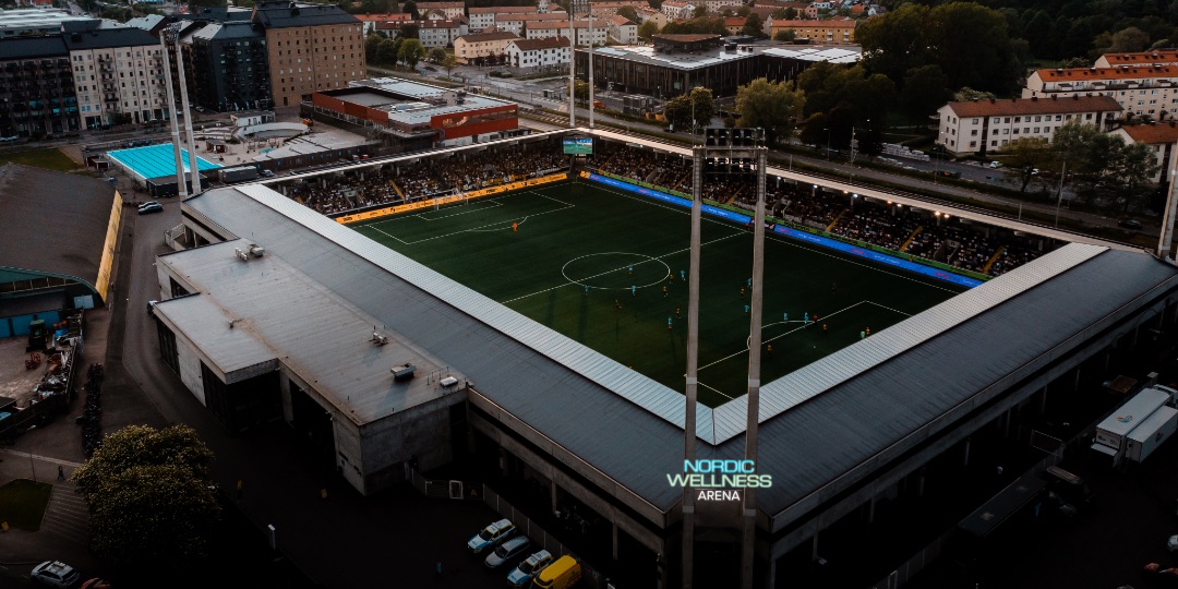 Nordic Wellness Arena blir Hisingens nya hemmaplan