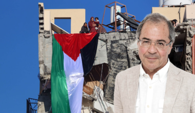 Göran Rosenberg: ”Palestinaproblemet” kommer inte försvinna