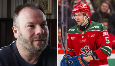 Modo värvar tre backar – samtidigt | Hockeyallsvenskan