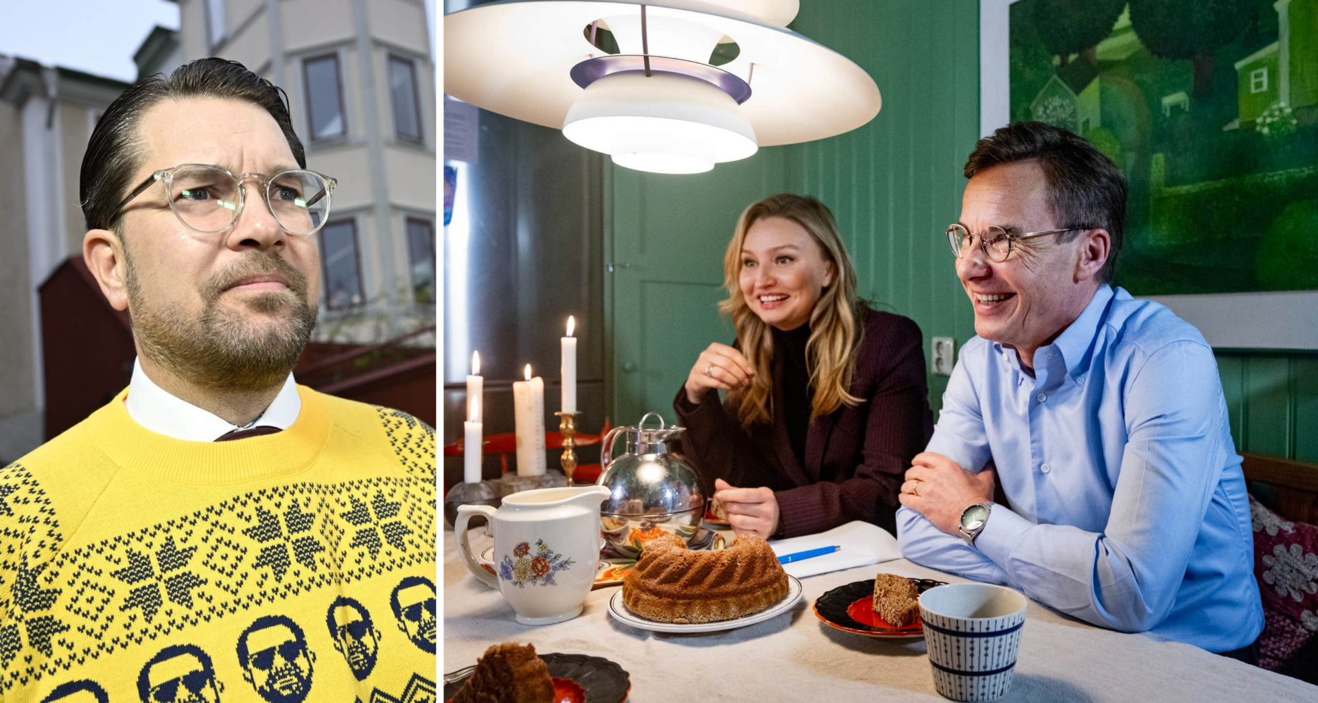 Detaljerna om Strängnäsmötet hemma hos Kristersson