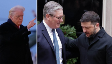 Donald Trumps nya deadline till Ukraina | Världen