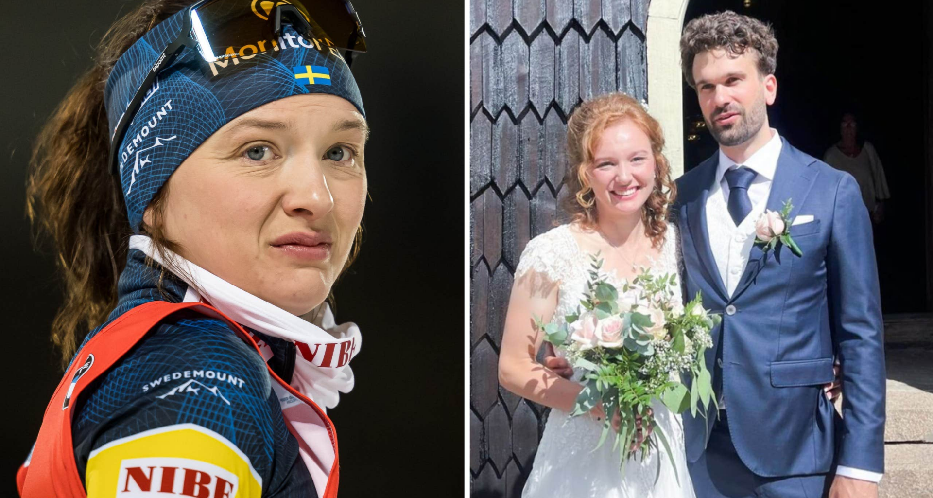 Linn Gestblom flyttar till gård med maken Christian