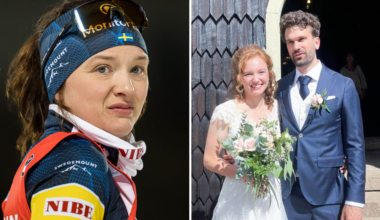 Linn Gestblom flyttar till gård med maken Christian