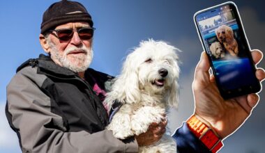 Pudeln Doglaz dog efter mötet med Försvarsmaktens tränare