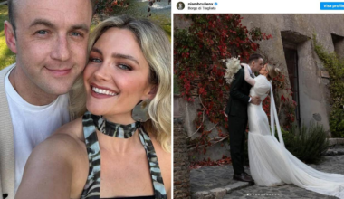 Maken blev sjuk under bröllopsfirandet – dog