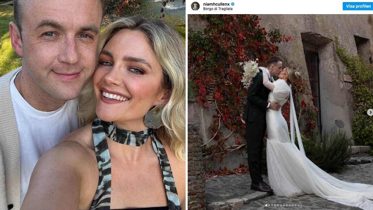 Maken blev sjuk under bröllopsfirandet – dog