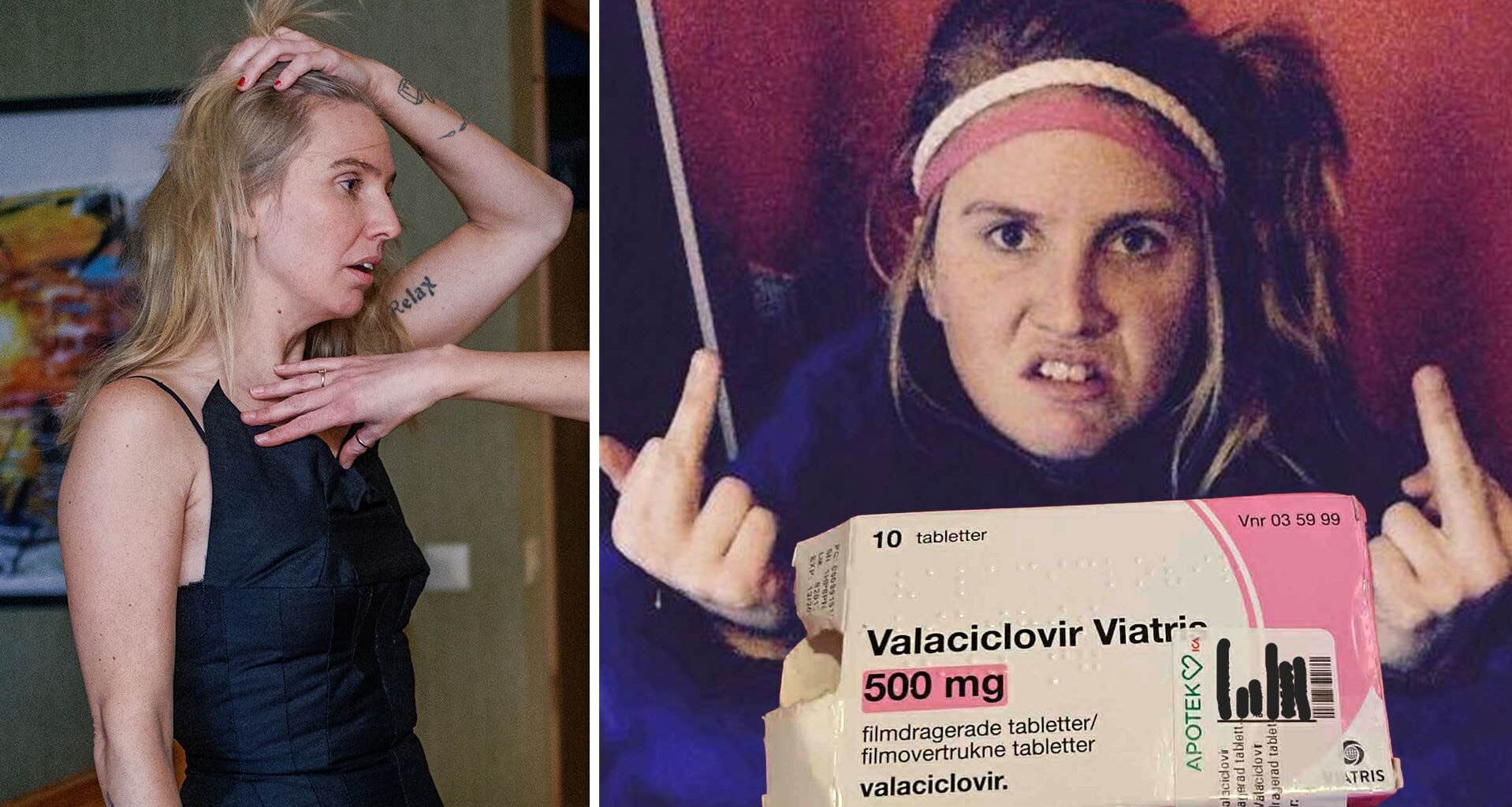 Jag tar en herpestablett – i kväll är det Nobelfest