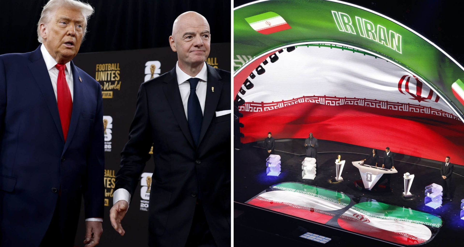 Iran vill stoppa pridematch på fotbolls-VM | Fotboll