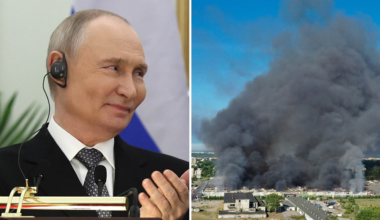 Ryssland planerade att spränga flygplan från Europa till USA