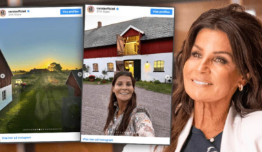 Carolas planer för nya gården i Skåne