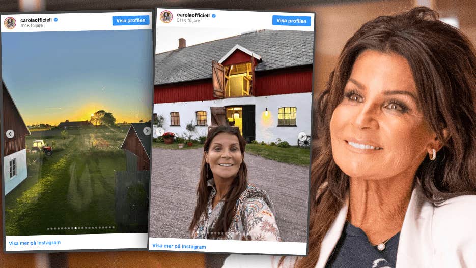 Carolas planer för nya gården i Skåne