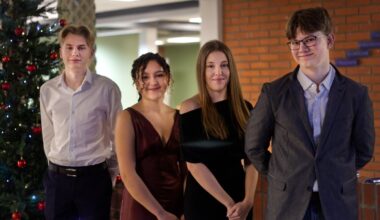 Elever från Rodengymnasiet deltar vid Nobelprisutdelningen – Norrtelje Tidning