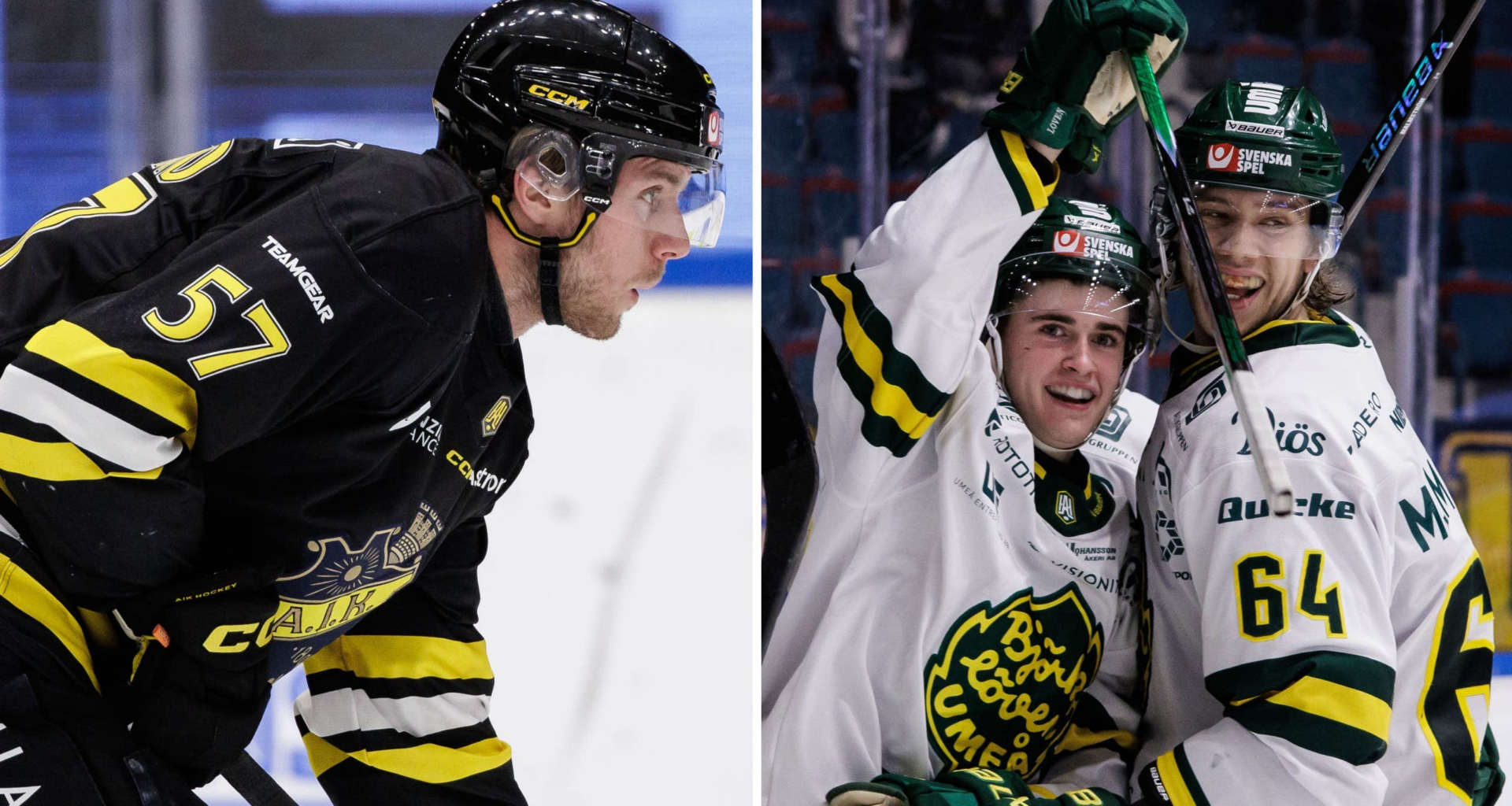 Björklöven krossade AIK på Hovet | Hockeyallsvenskan