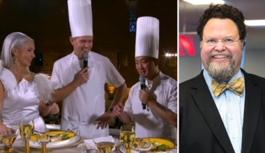 Därför har kockarna så höga hattar