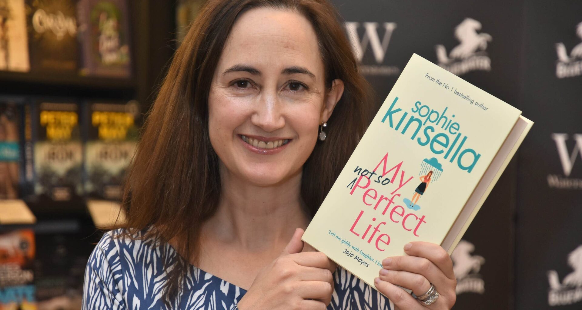 Sophie Kinsella död – författaren blev 55 år