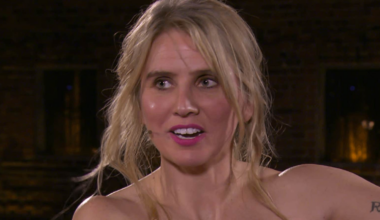 Amanda Romare ska bjuda upp Angela Merkel