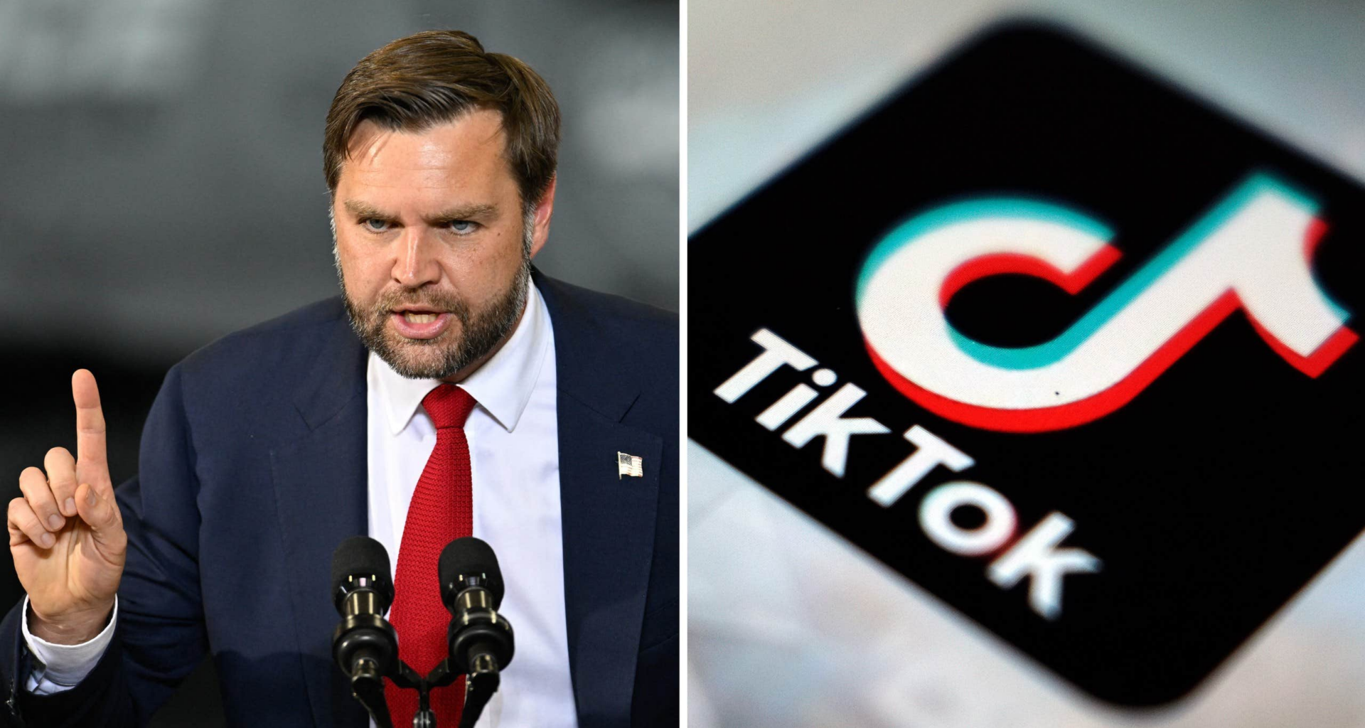 JD Vance kritiserar virala six seven-trenden på Tiktok