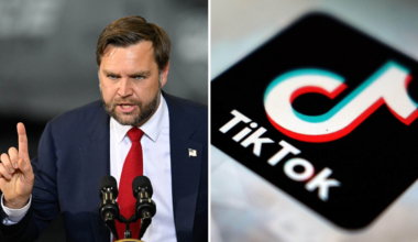 JD Vance kritiserar virala six seven-trenden på Tiktok