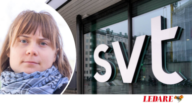 SVT Sápmi tog Greta Thunbergs och aktivisternas parti