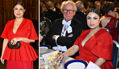 Dadgostar bytte klänning i sista stund