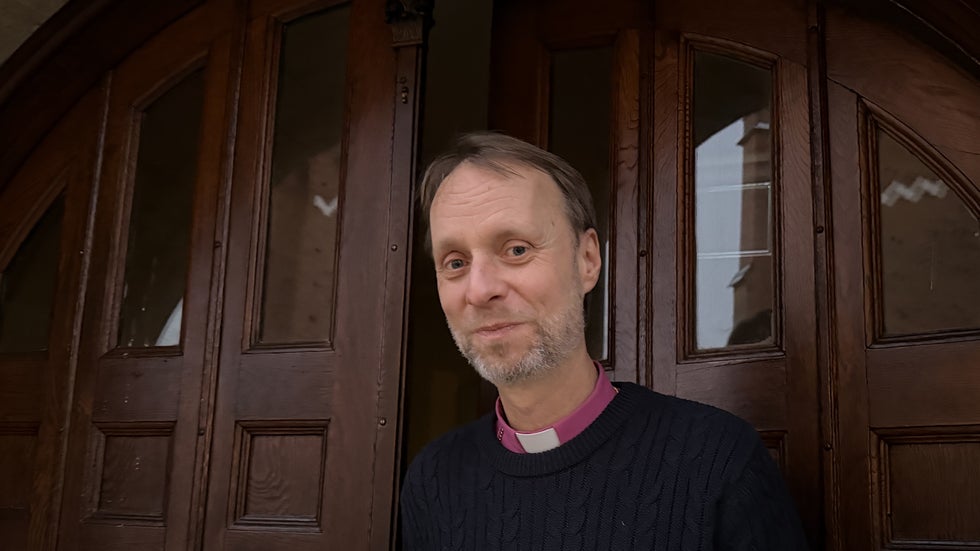 Till sin egen stora förvåning blev biskop Mikael Mogren nominerad till Årets västmanlänning.