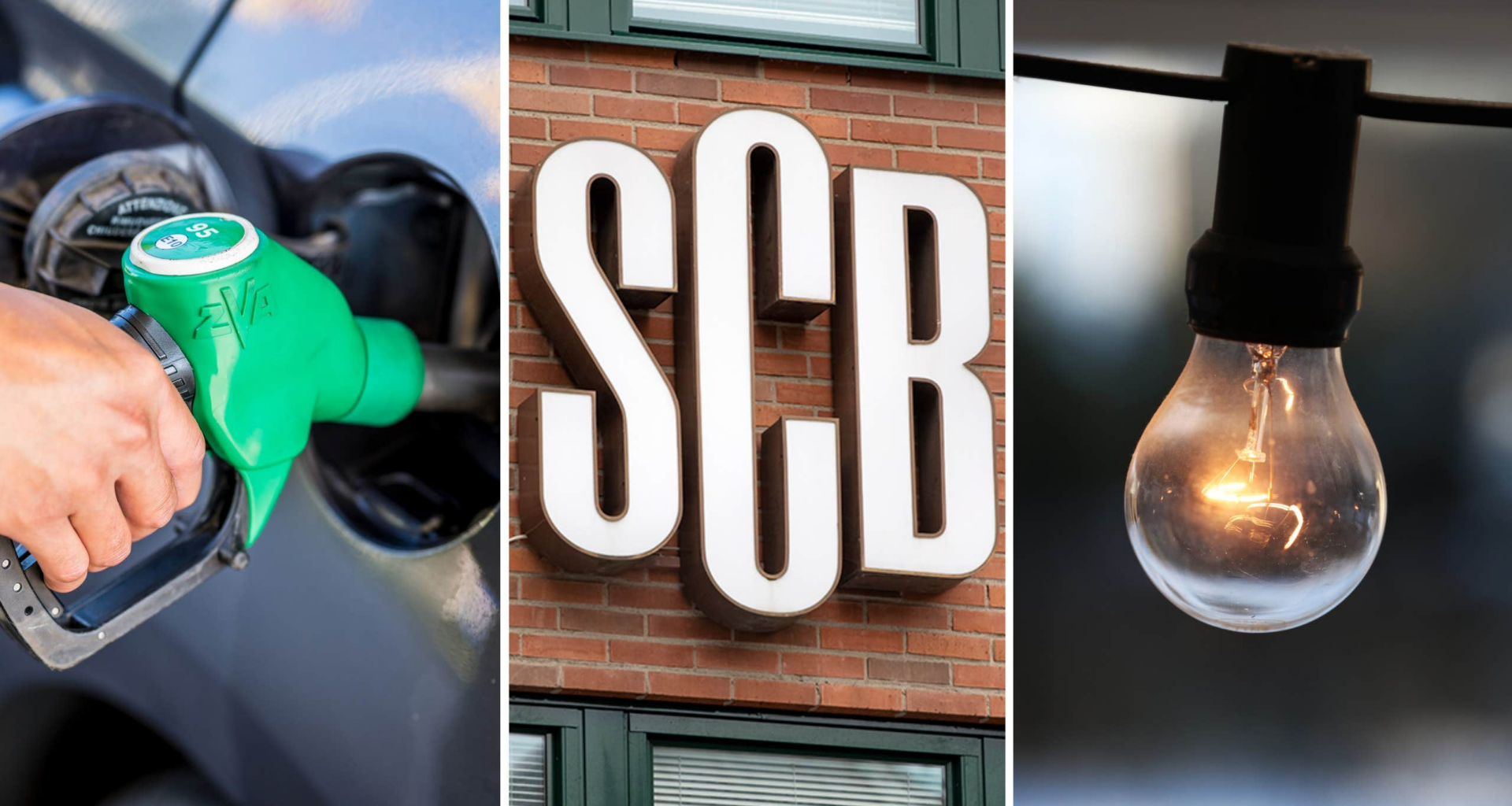 Högre el- och bensinpriser i november