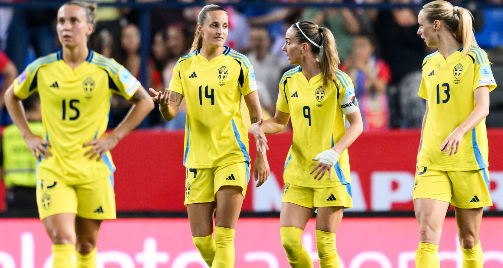 Sverige tappar på världsrankingen | Landslaget