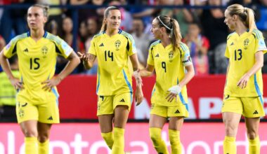 Sverige tappar på världsrankingen | Landslaget