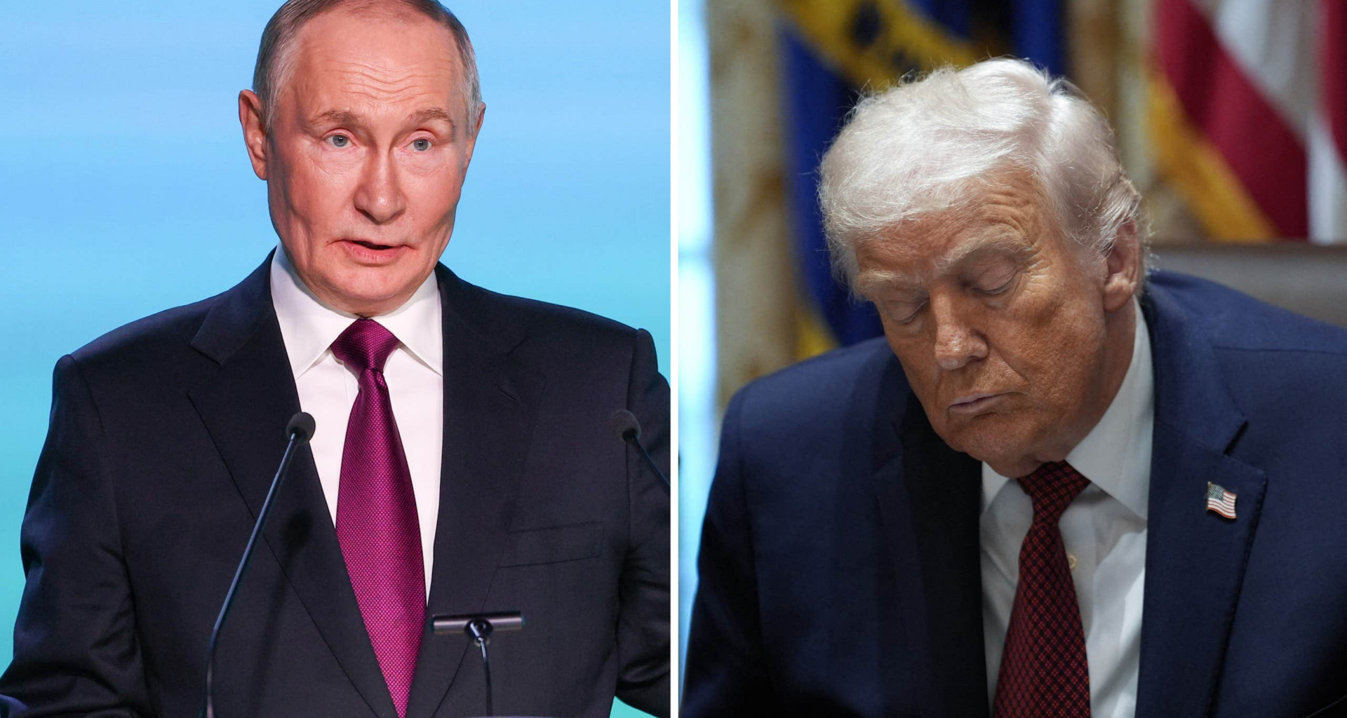 Donald Trumps ekonomiska plan för Ukraina och Ryssland avfärdas | Världen
