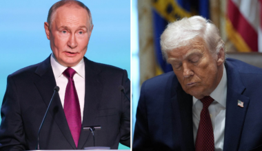 Donald Trumps ekonomiska plan för Ukraina och Ryssland avfärdas | Världen