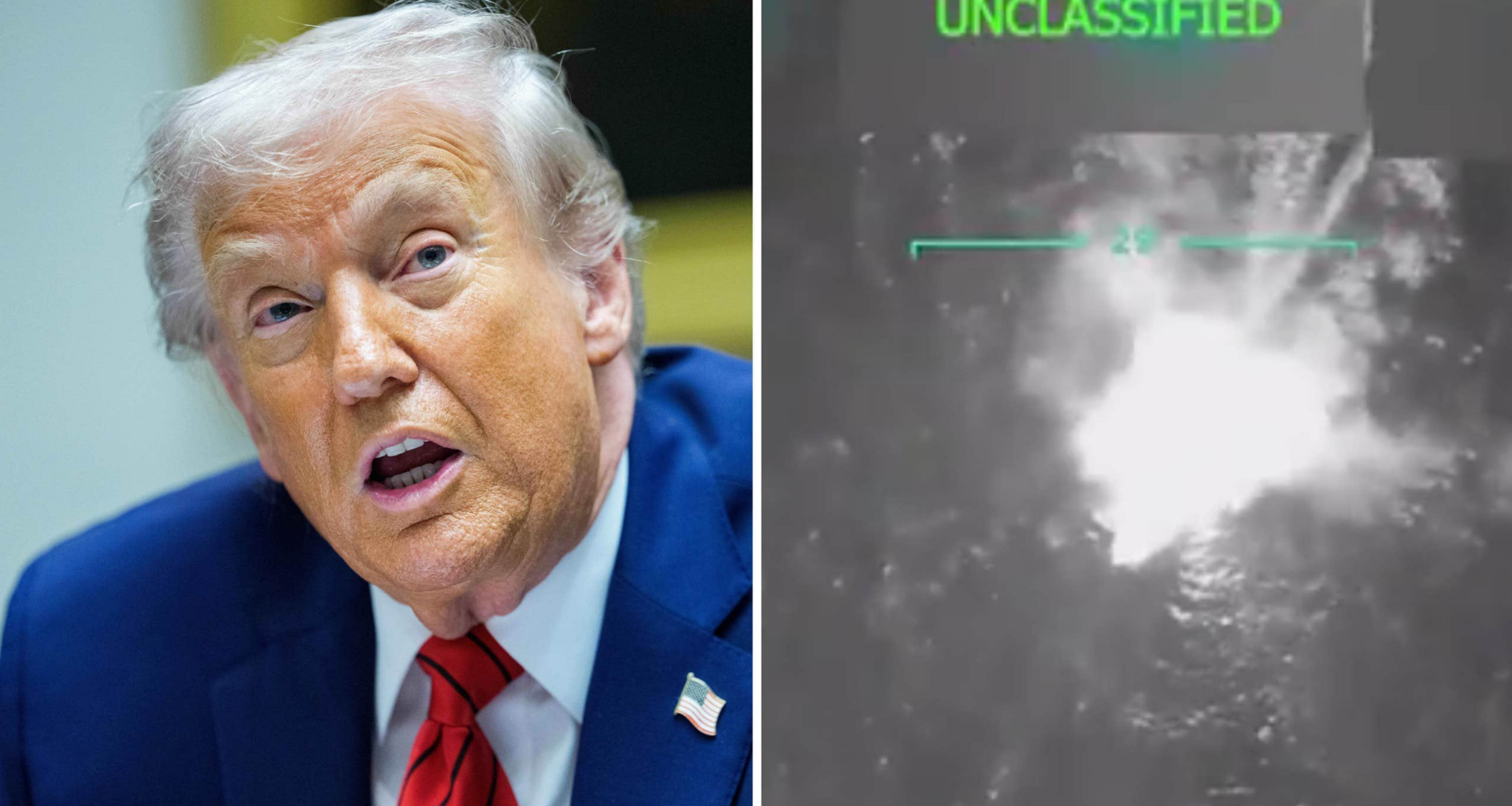 Trumps hot mot Colombia: ”Han står näst”