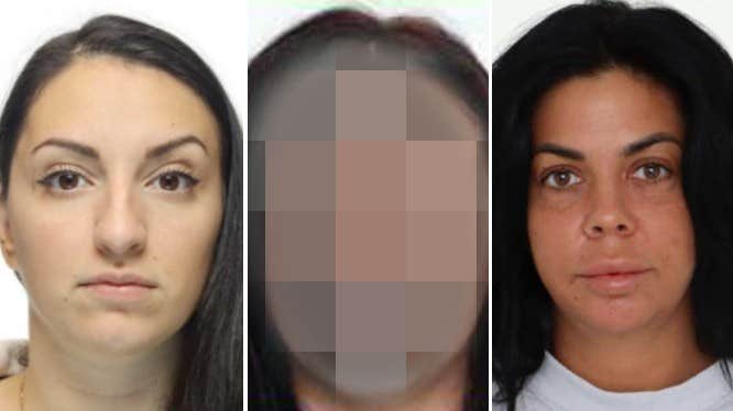 Kvinnorna från Falkenberg reste runt för våldsdåd – straffet sänks