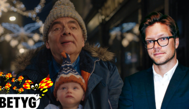 Så bra är Man vs baby med Rowan Atkinson på Netflix