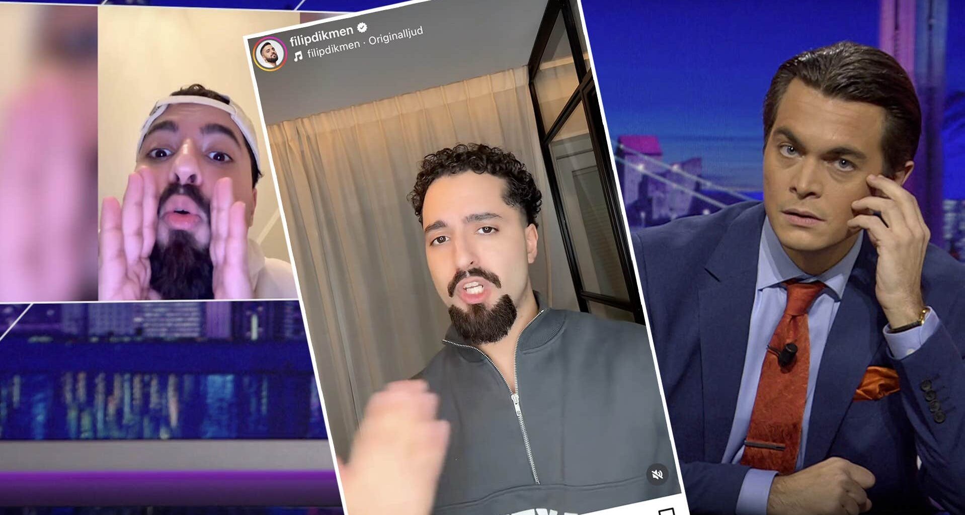 Filip Dikmens ilska efter hånet i
 ”Propaganda”