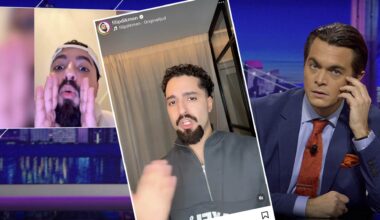 Filip Dikmens ilska efter hånet i
 ”Propaganda”